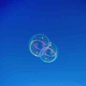 Bubbles in Blue