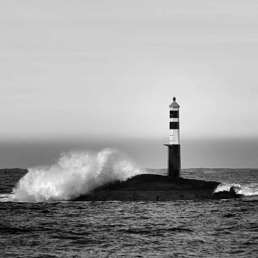 A Lighthouse. Fisherman`s Insurance